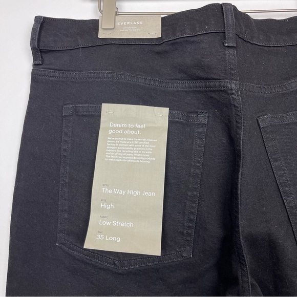 NWT Everlane The Way High Jean - Picture 4 of 14